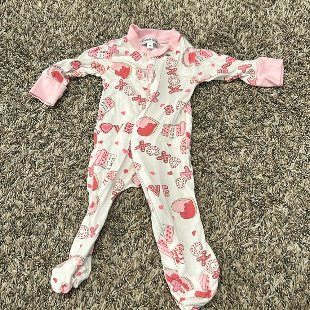 NB Magnolia Baby Footie